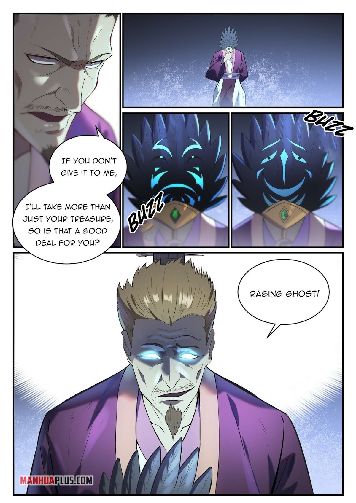 Apotheosis Chapter 839 - Page 10