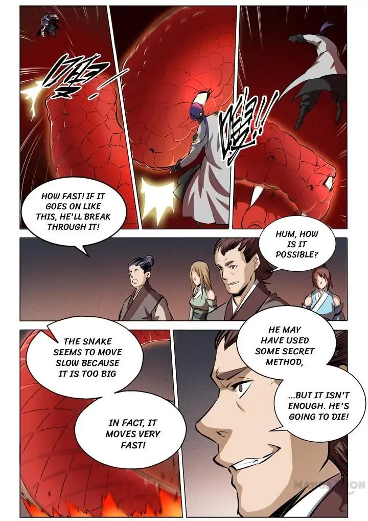 Apotheosis Chapter 84 - Page 3