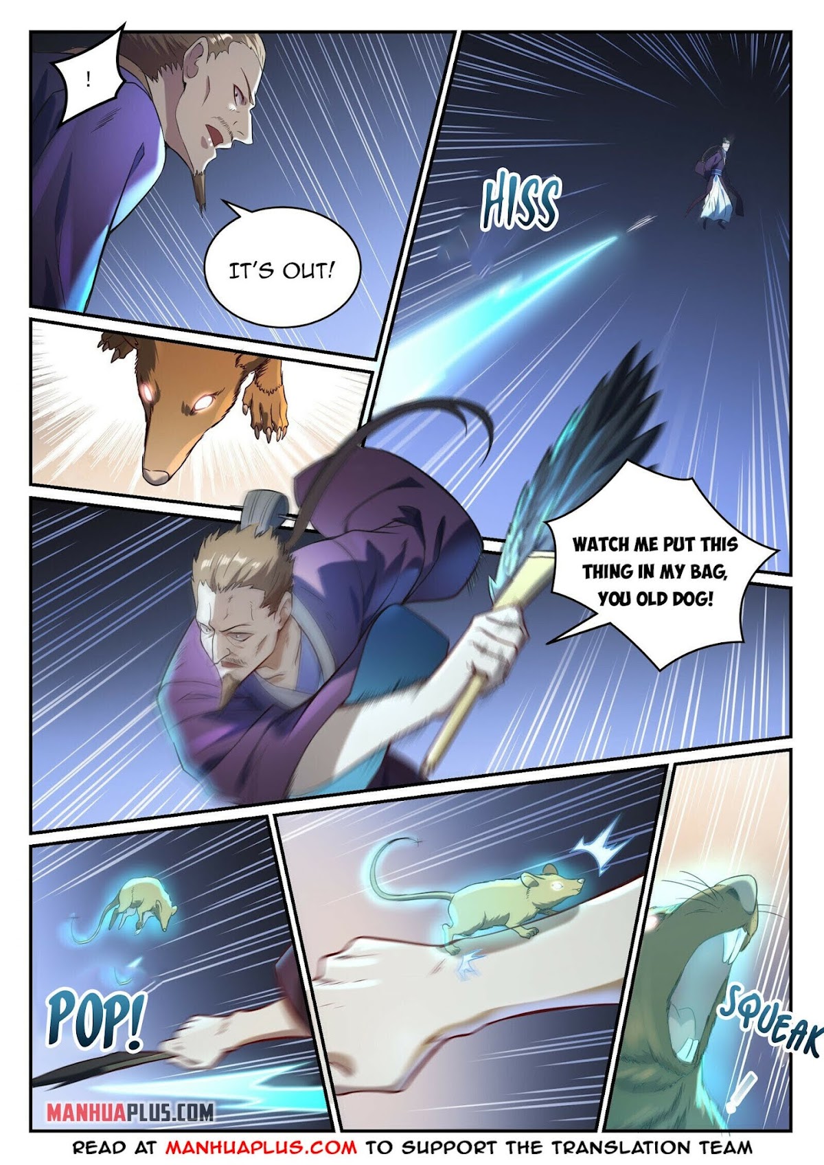 Apotheosis Chapter 840 - Page 2