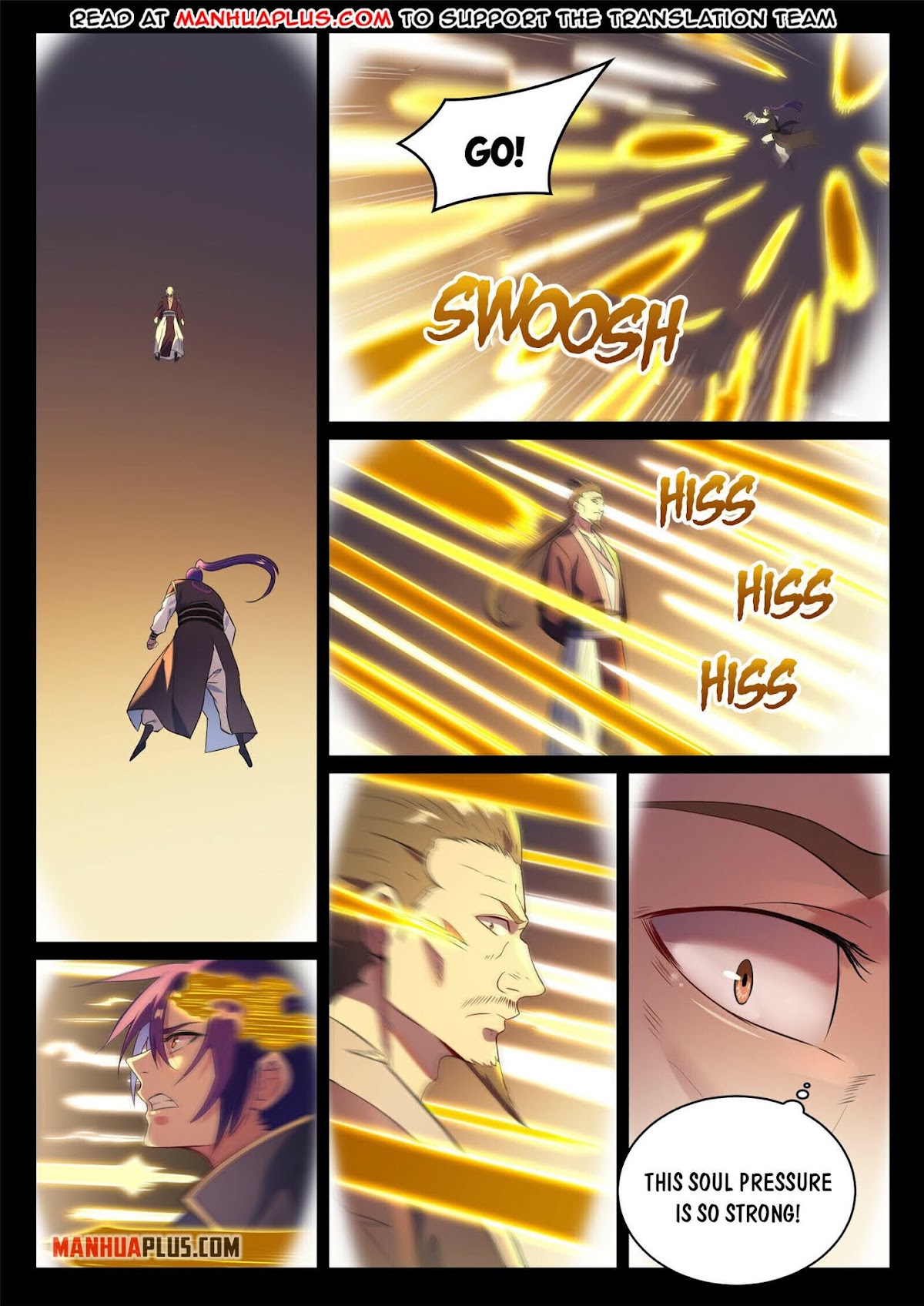 Apotheosis Chapter 840 - Page 11