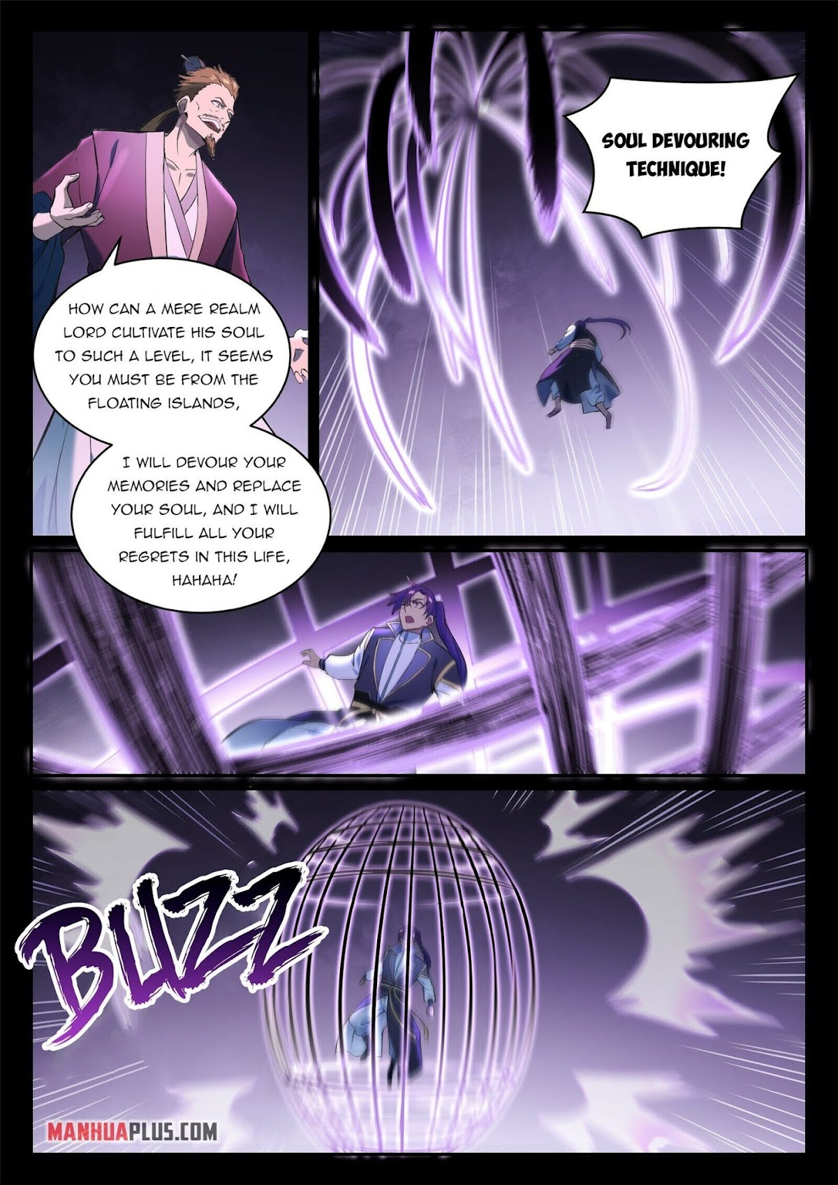 Apotheosis Chapter 840 - Page 12