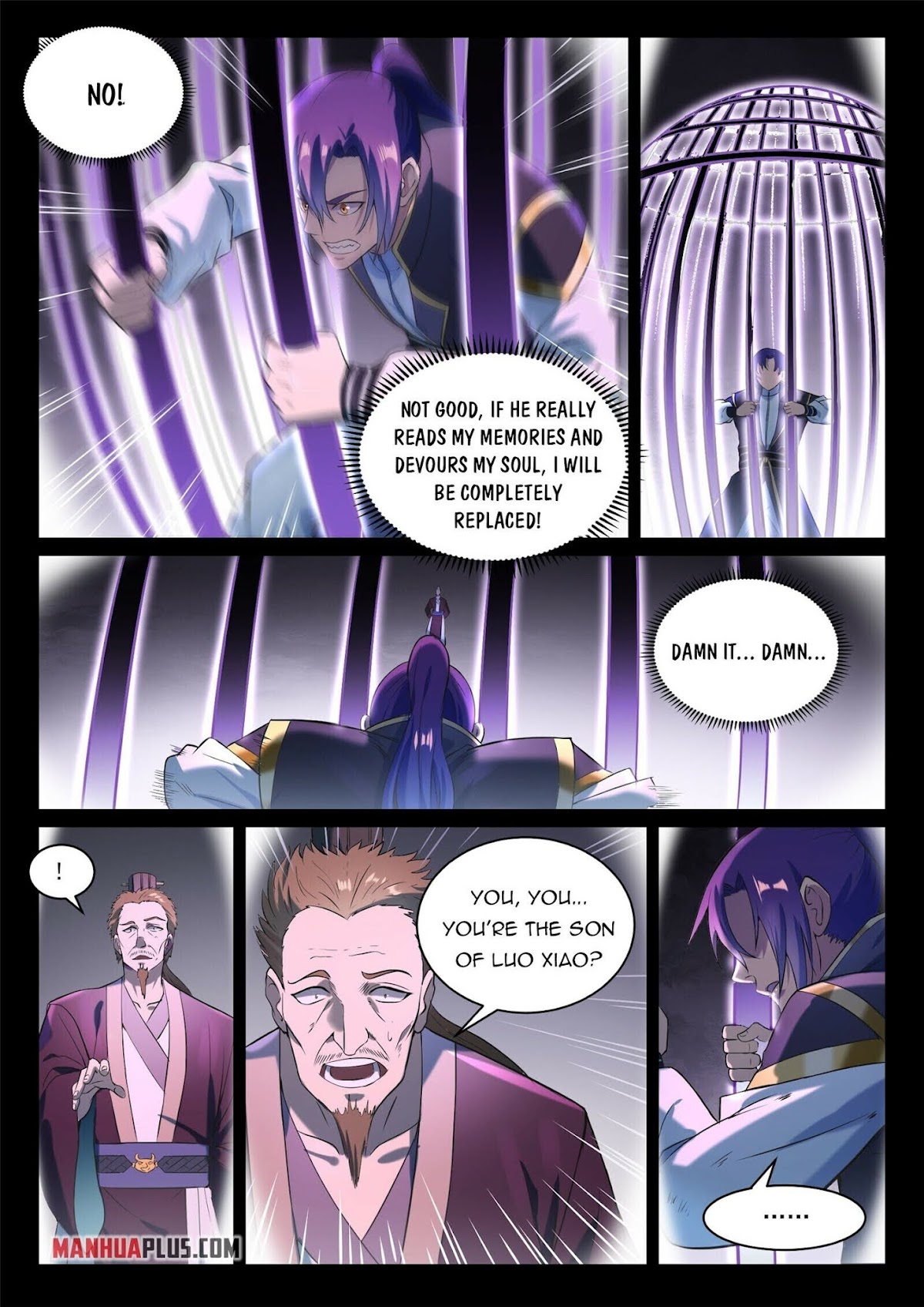 Apotheosis Chapter 840 - Page 13