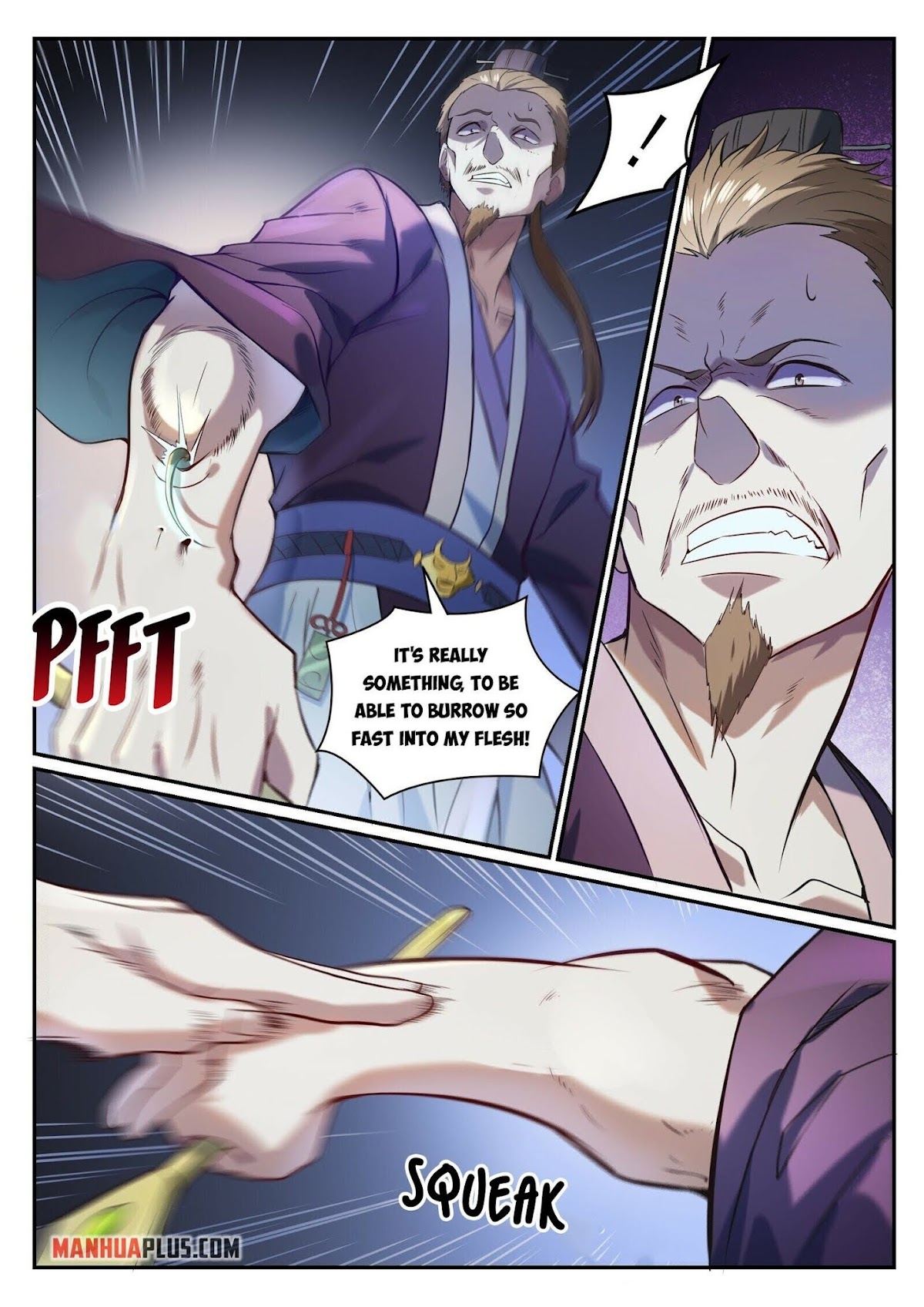 Apotheosis Chapter 840 - Page 3