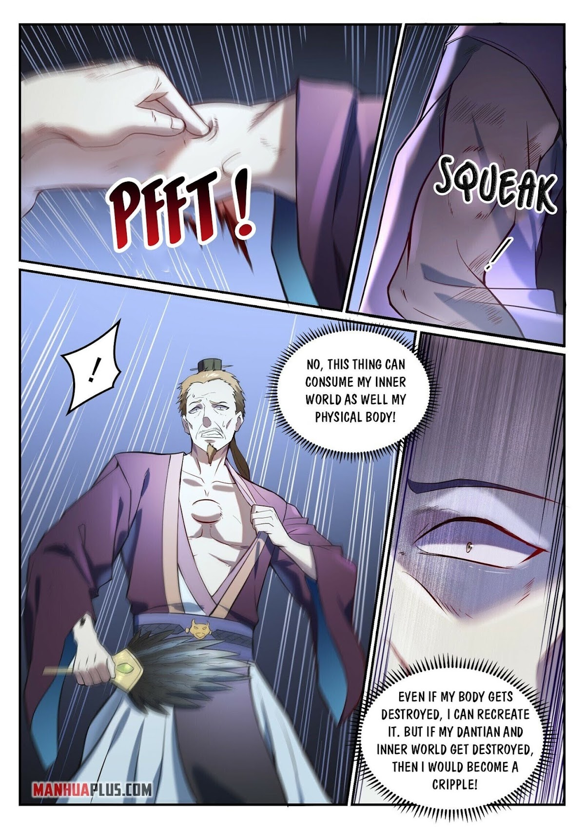 Apotheosis Chapter 840 - Page 4