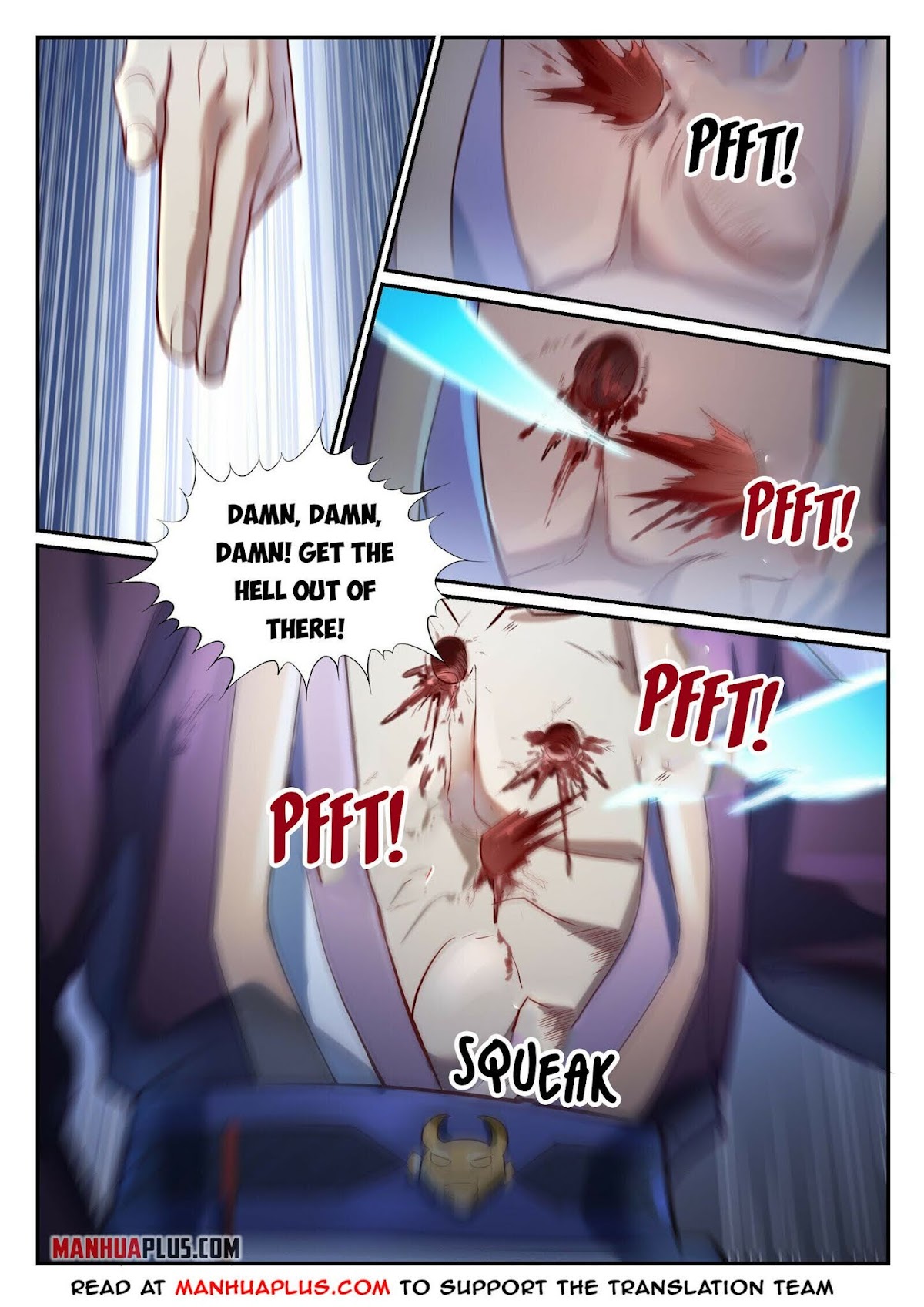 Apotheosis Chapter 840 - Page 5