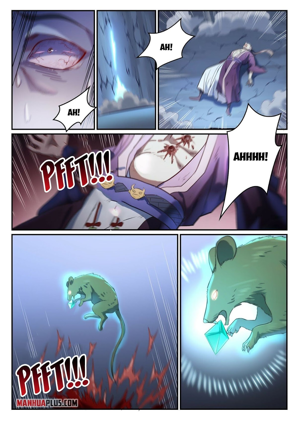 Apotheosis Chapter 840 - Page 6