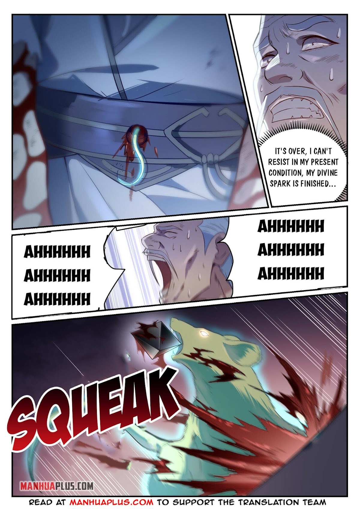 Apotheosis Chapter 840 - Page 8