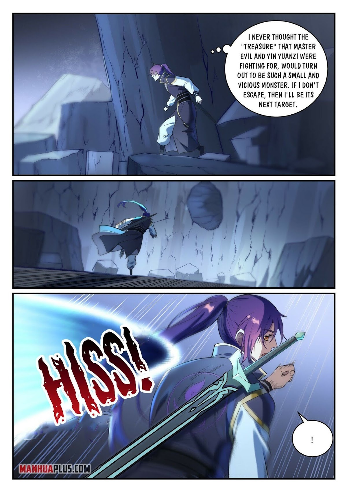Apotheosis Chapter 840 - Page 9