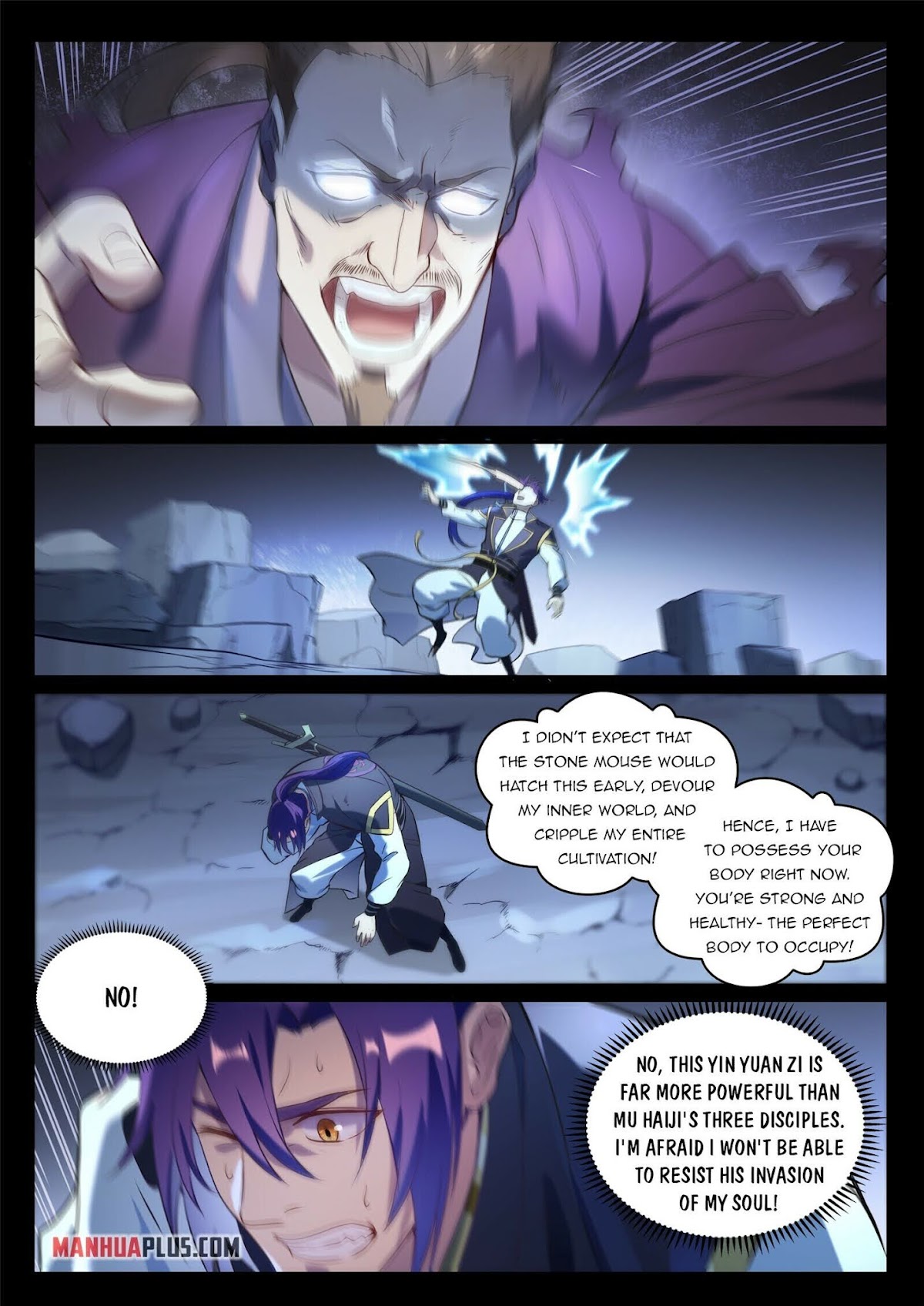 Apotheosis Chapter 840 - Page 10