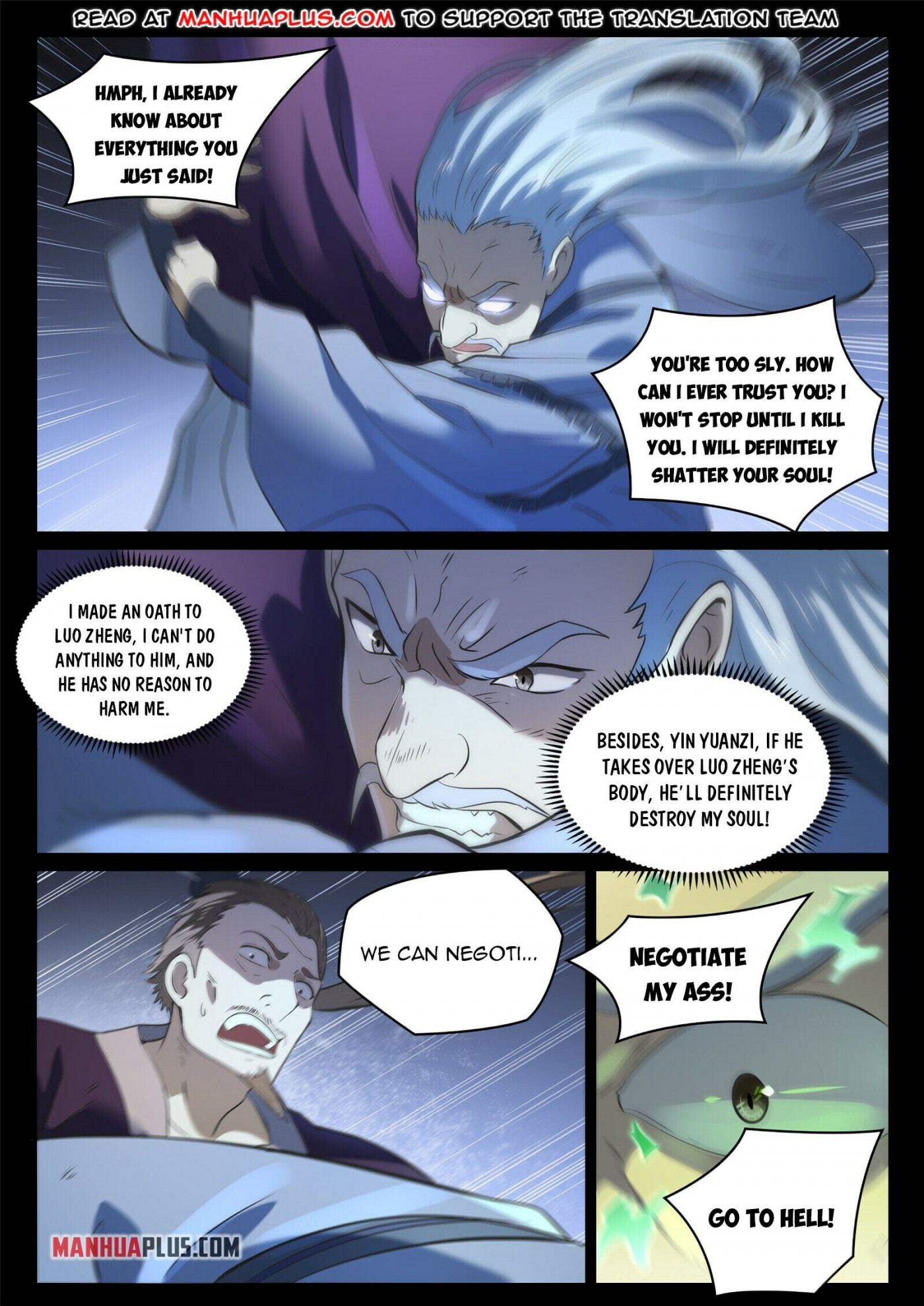 Apotheosis Chapter 841 - Page 2