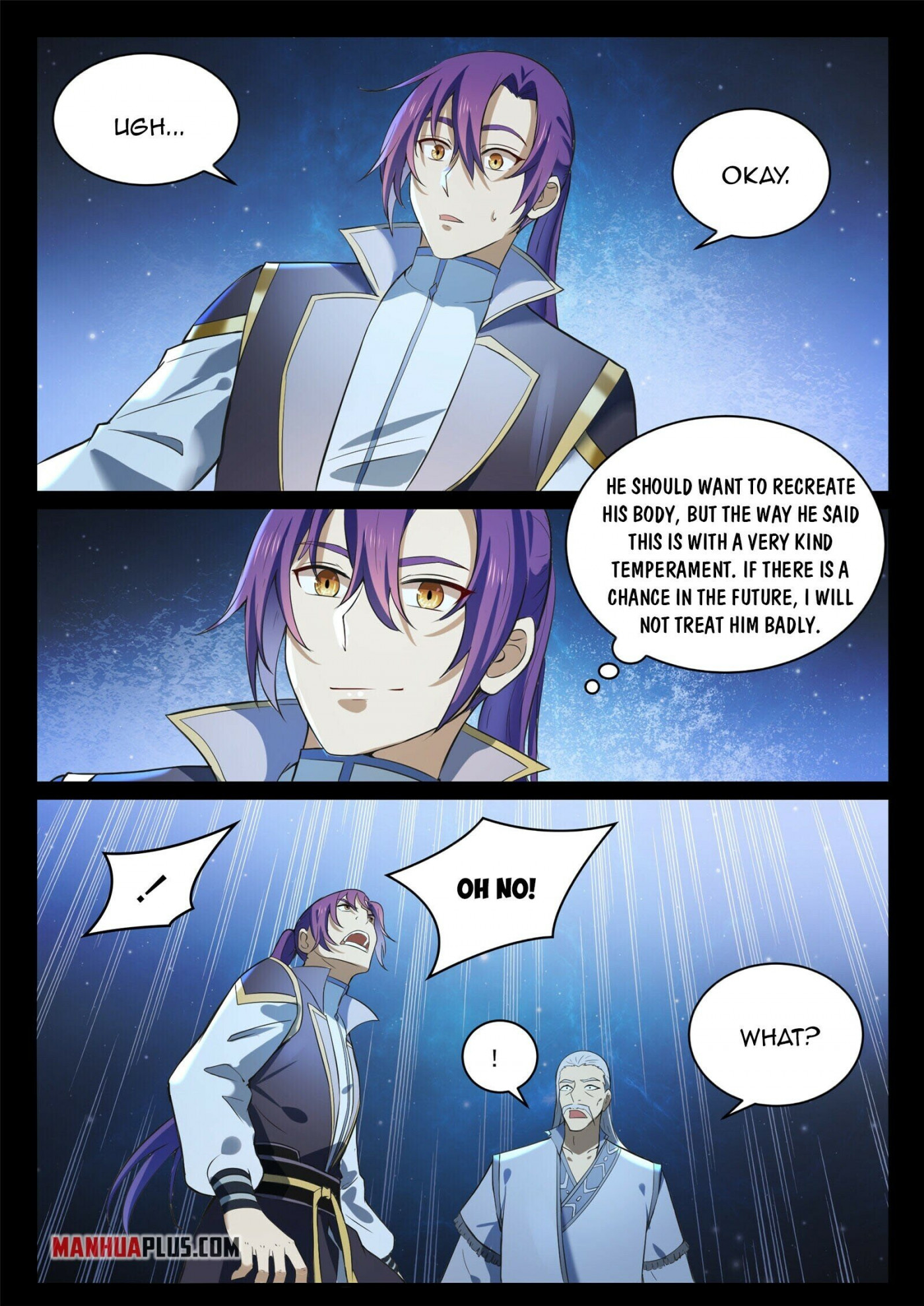 Apotheosis Chapter 841 - Page 12