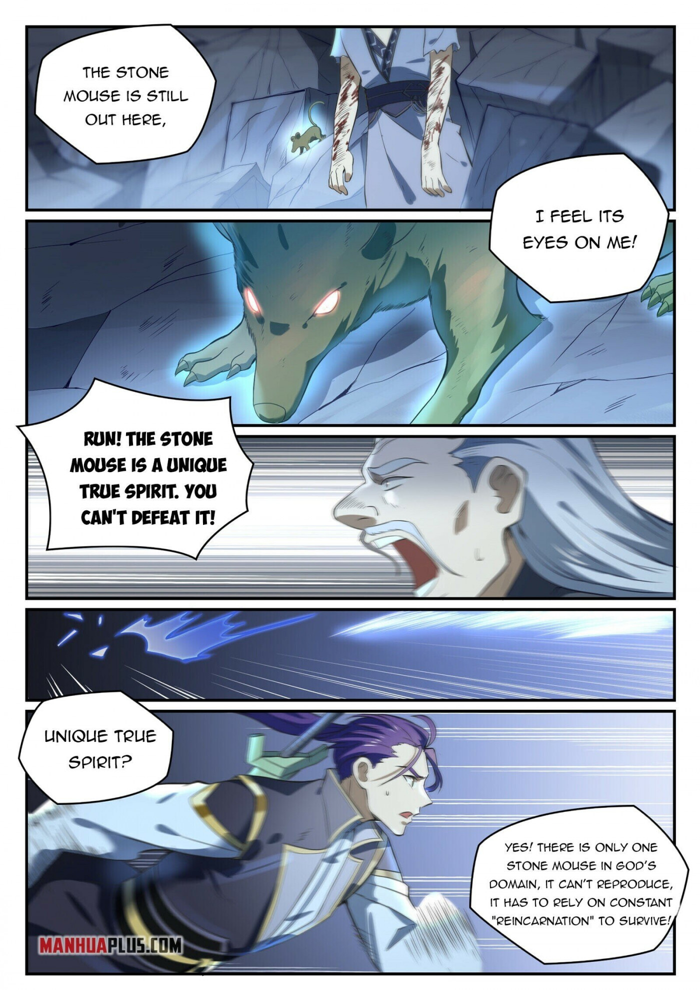 Apotheosis Chapter 841 - Page 13