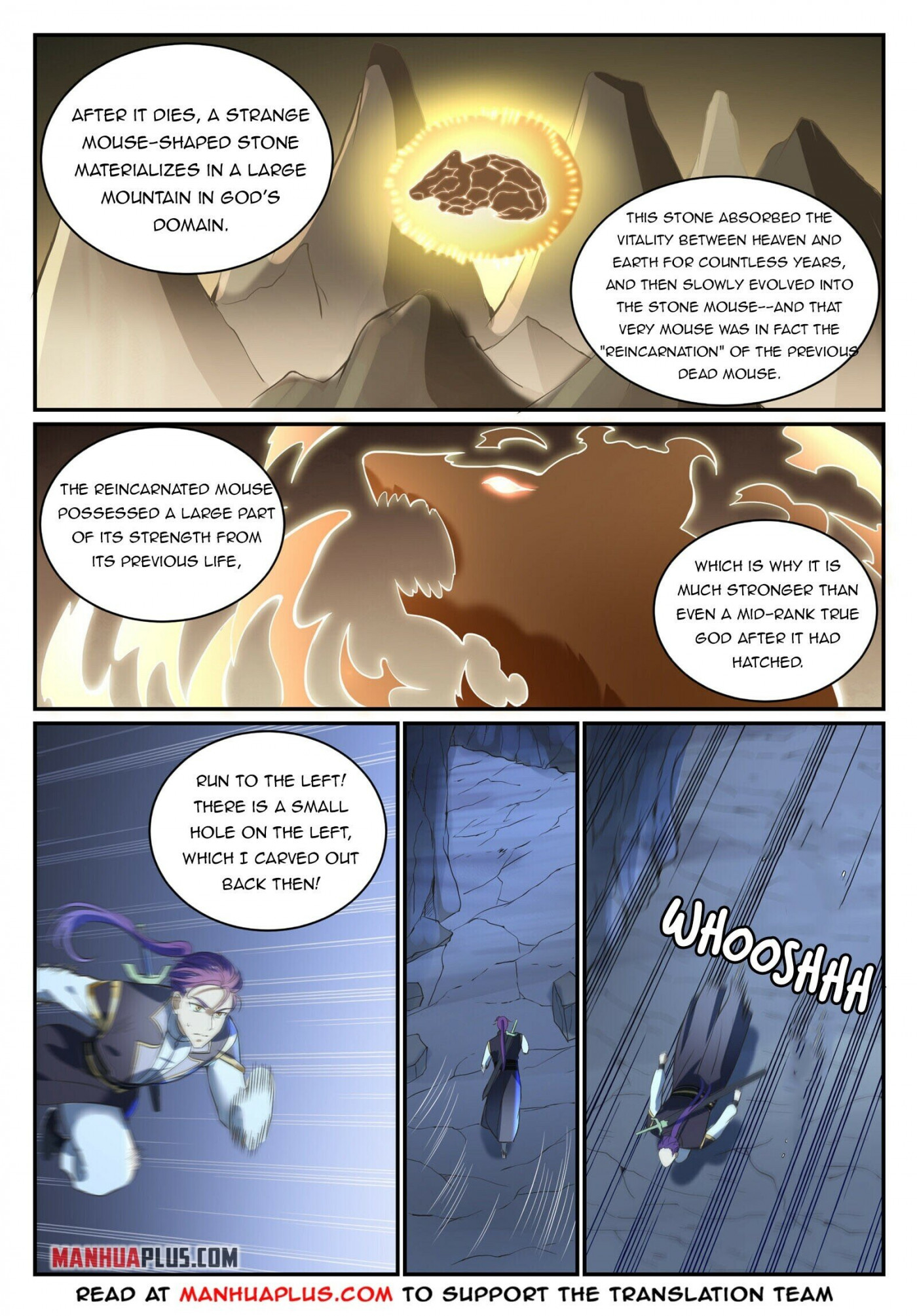 Apotheosis Chapter 841 - Page 14