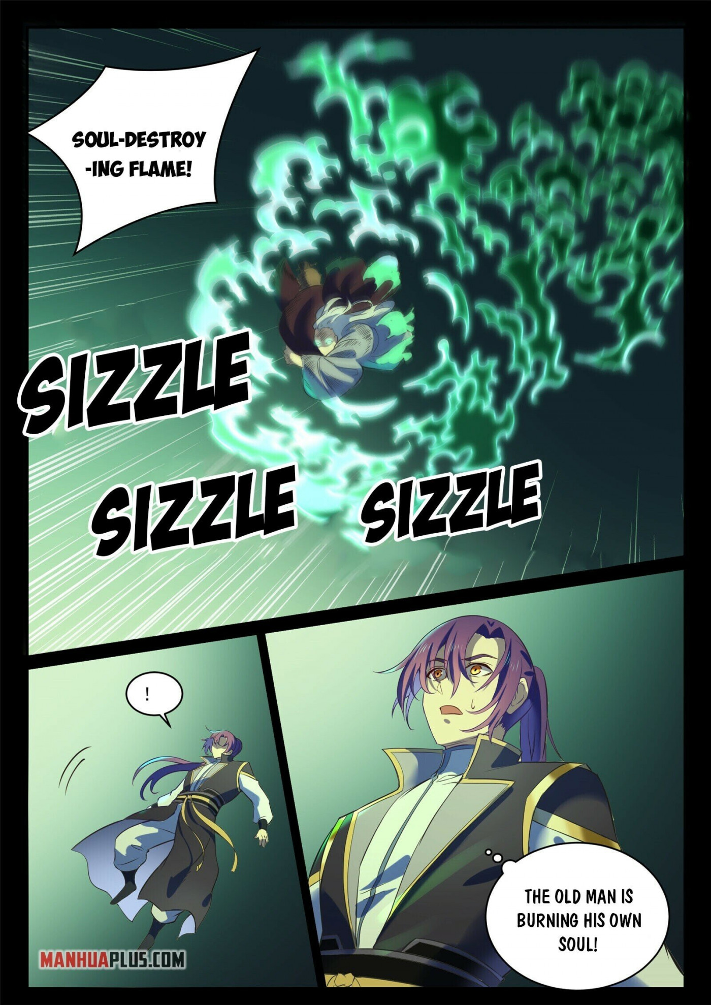 Apotheosis Chapter 841 - Page 3