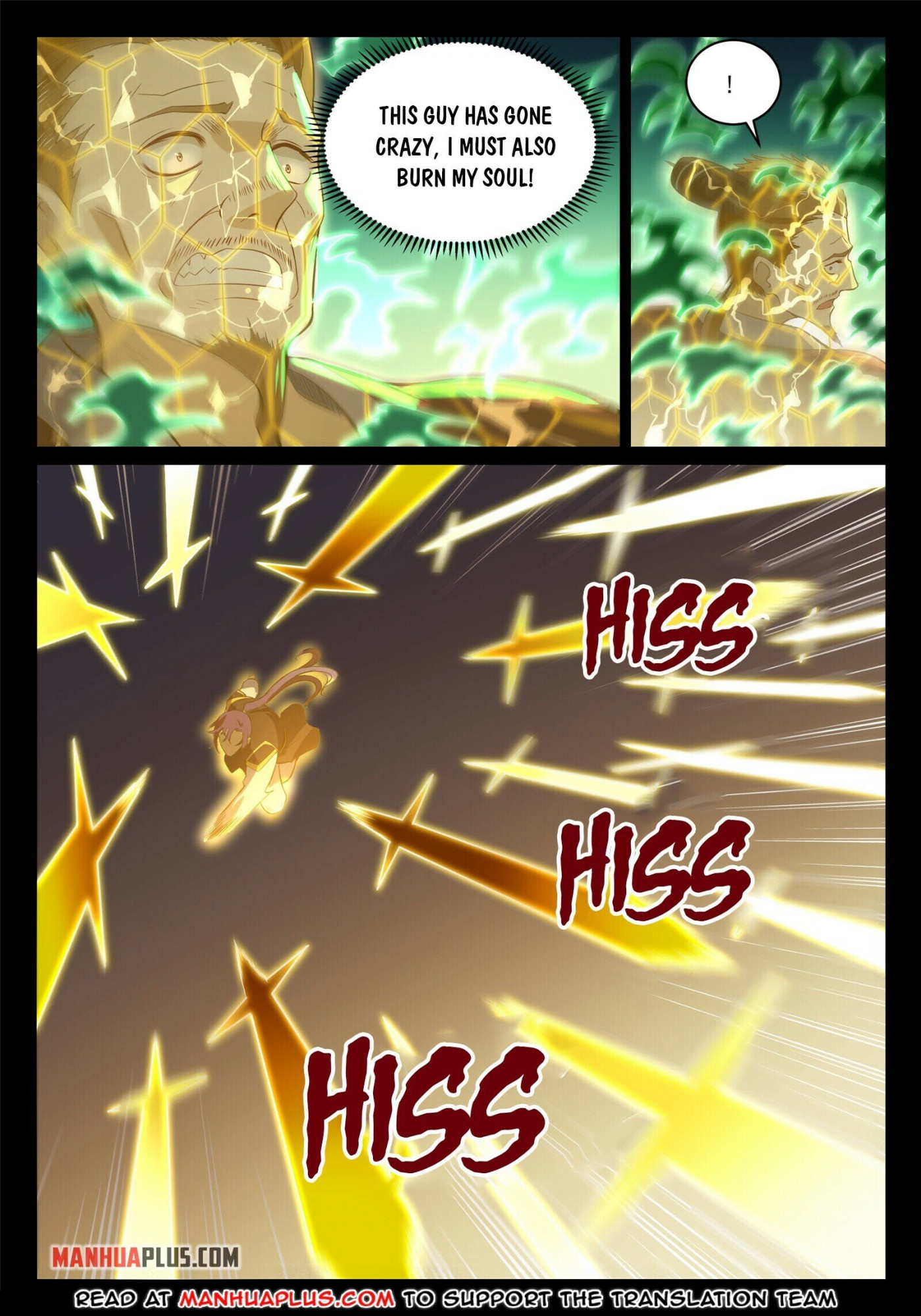 Apotheosis Chapter 841 - Page 5