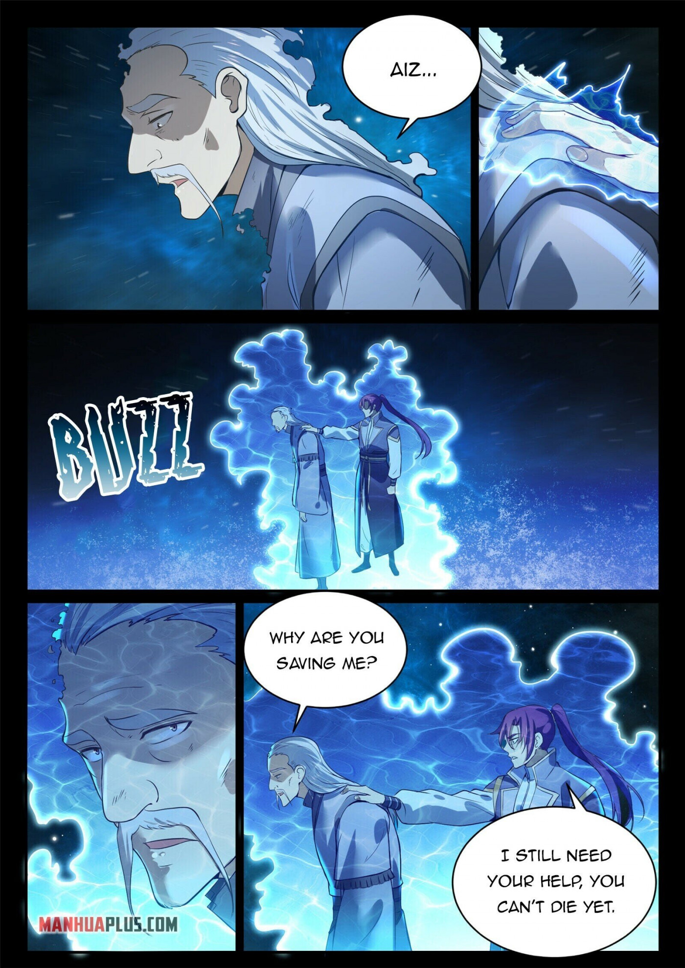Apotheosis Chapter 841 - Page 9