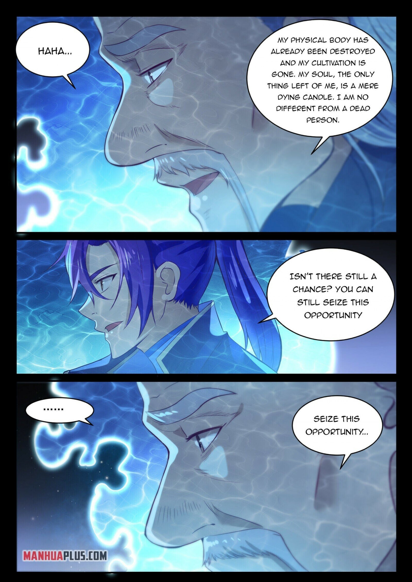 Apotheosis Chapter 841 - Page 10