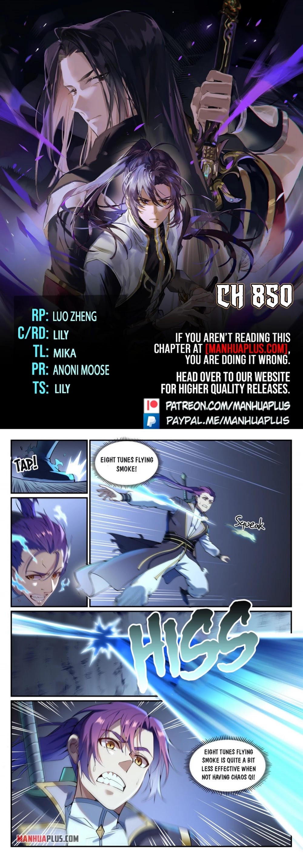 Apotheosis Chapter 842 - Page 1