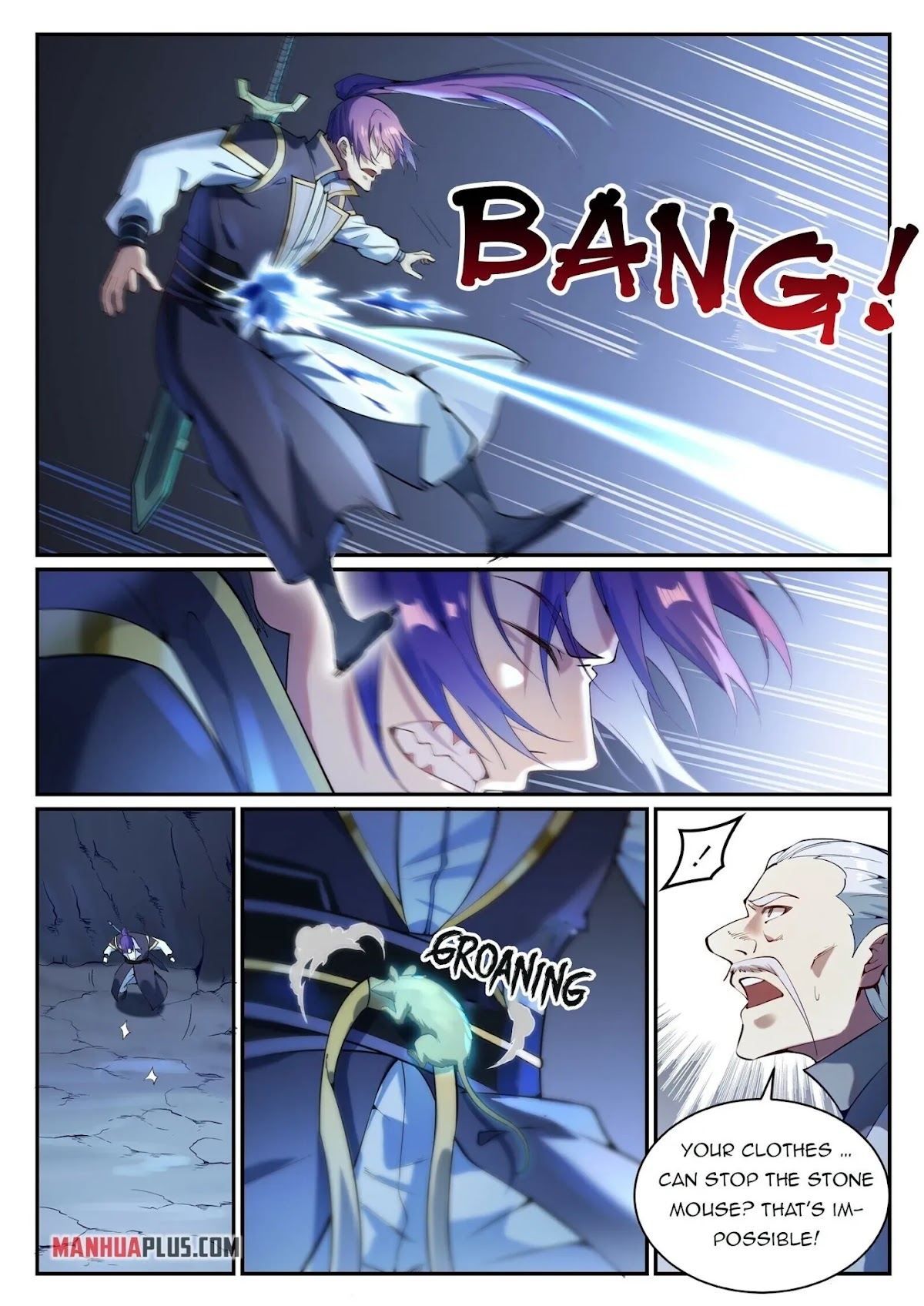 Apotheosis Chapter 842 - Page 2