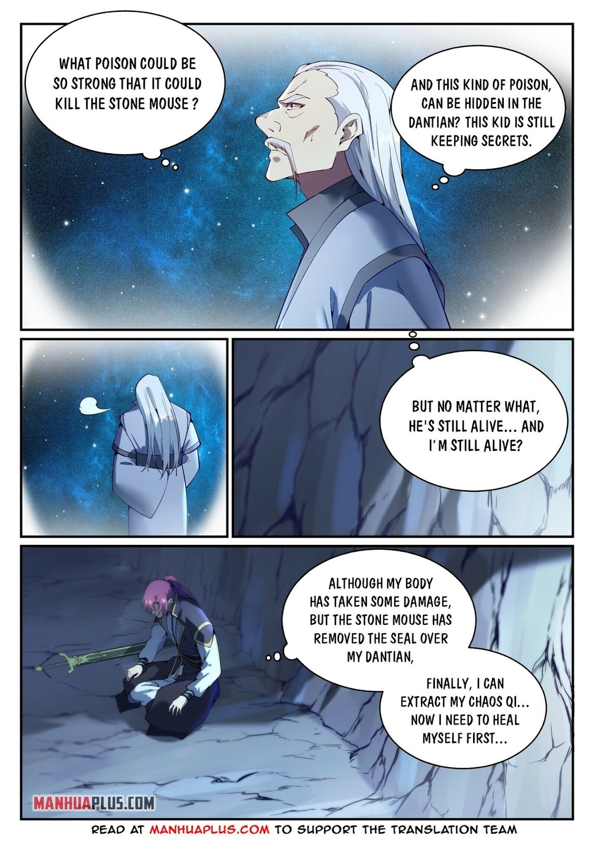 Apotheosis Chapter 842 - Page 11