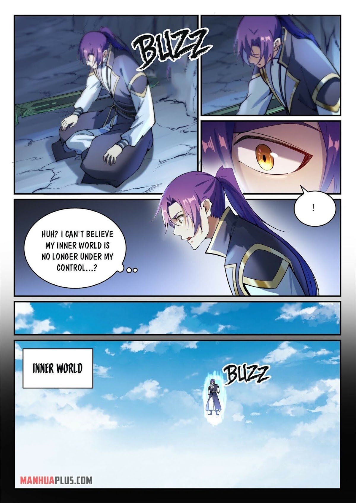 Apotheosis Chapter 842 - Page 12