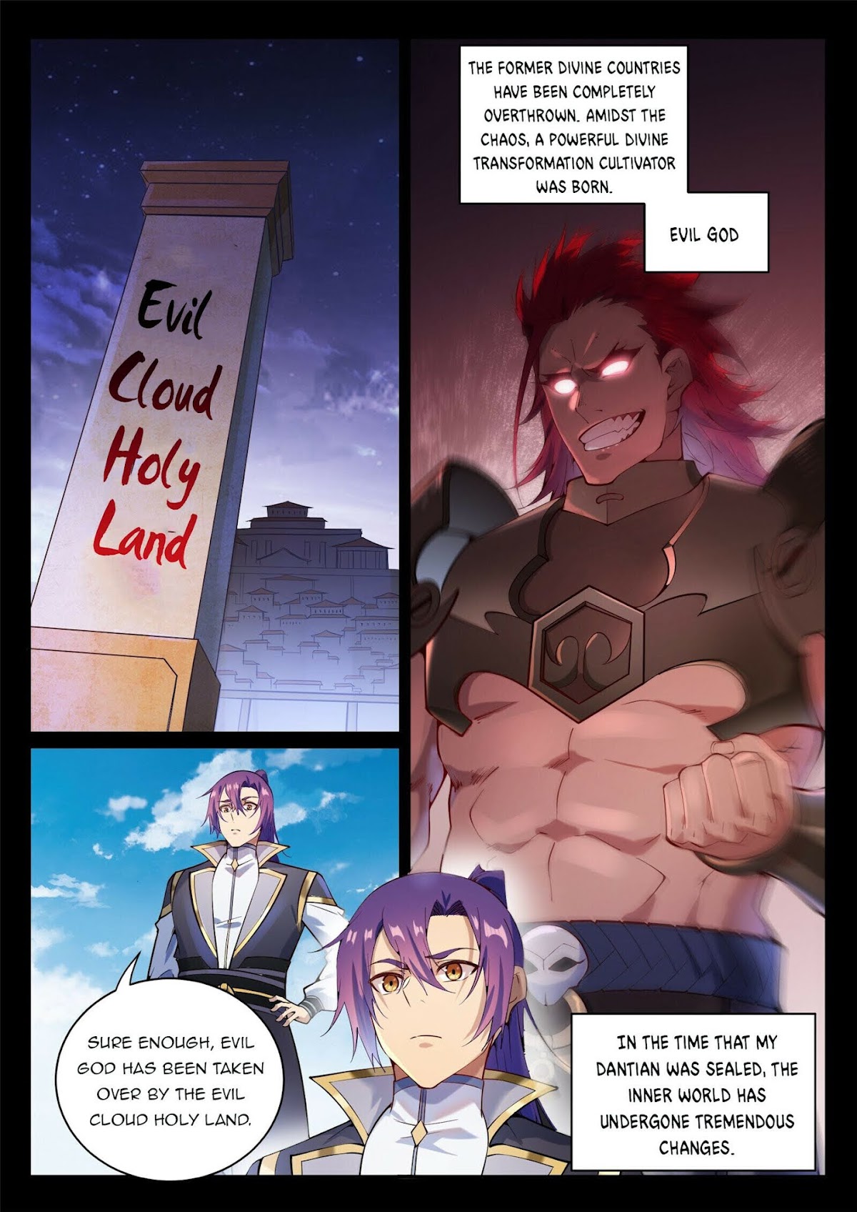Apotheosis Chapter 842 - Page 13