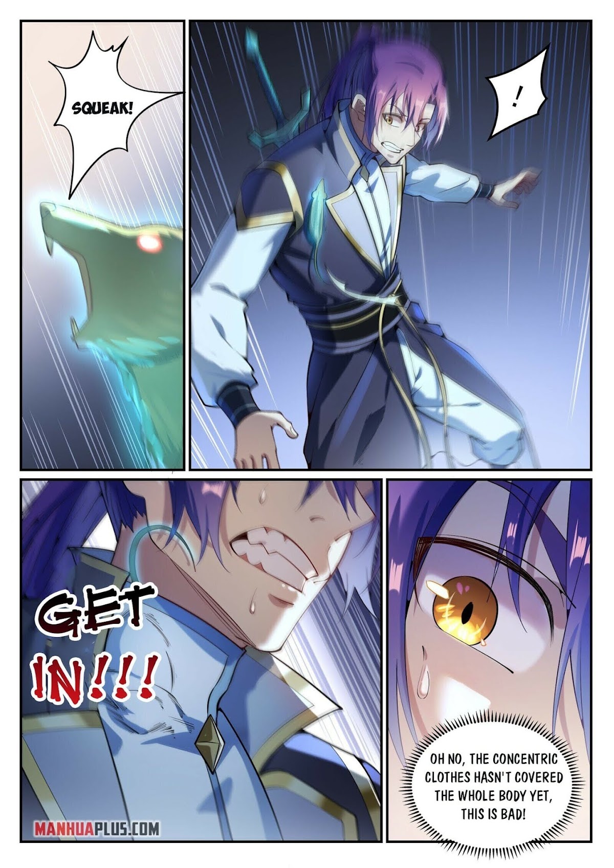 Apotheosis Chapter 842 - Page 3