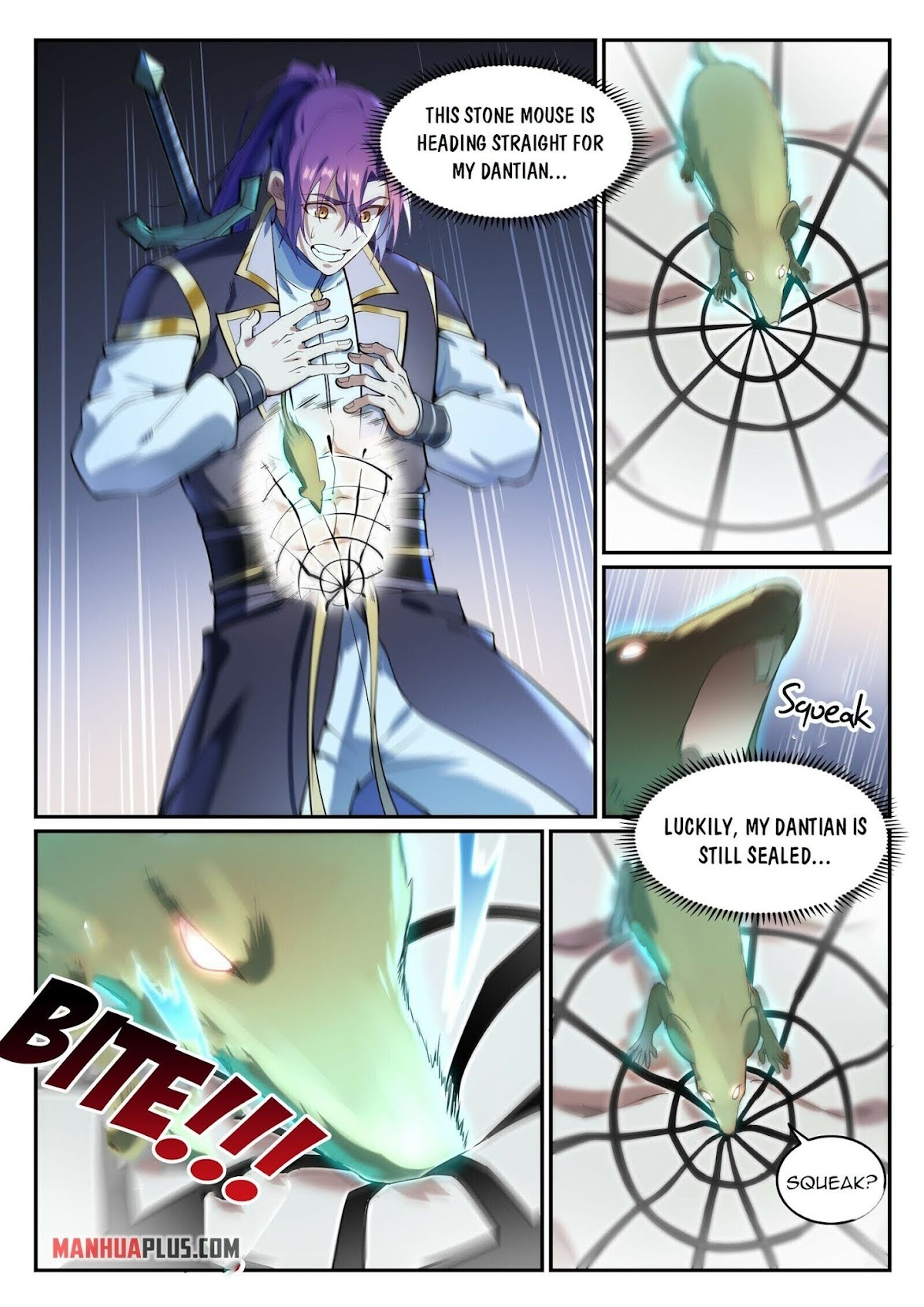 Apotheosis Chapter 842 - Page 4