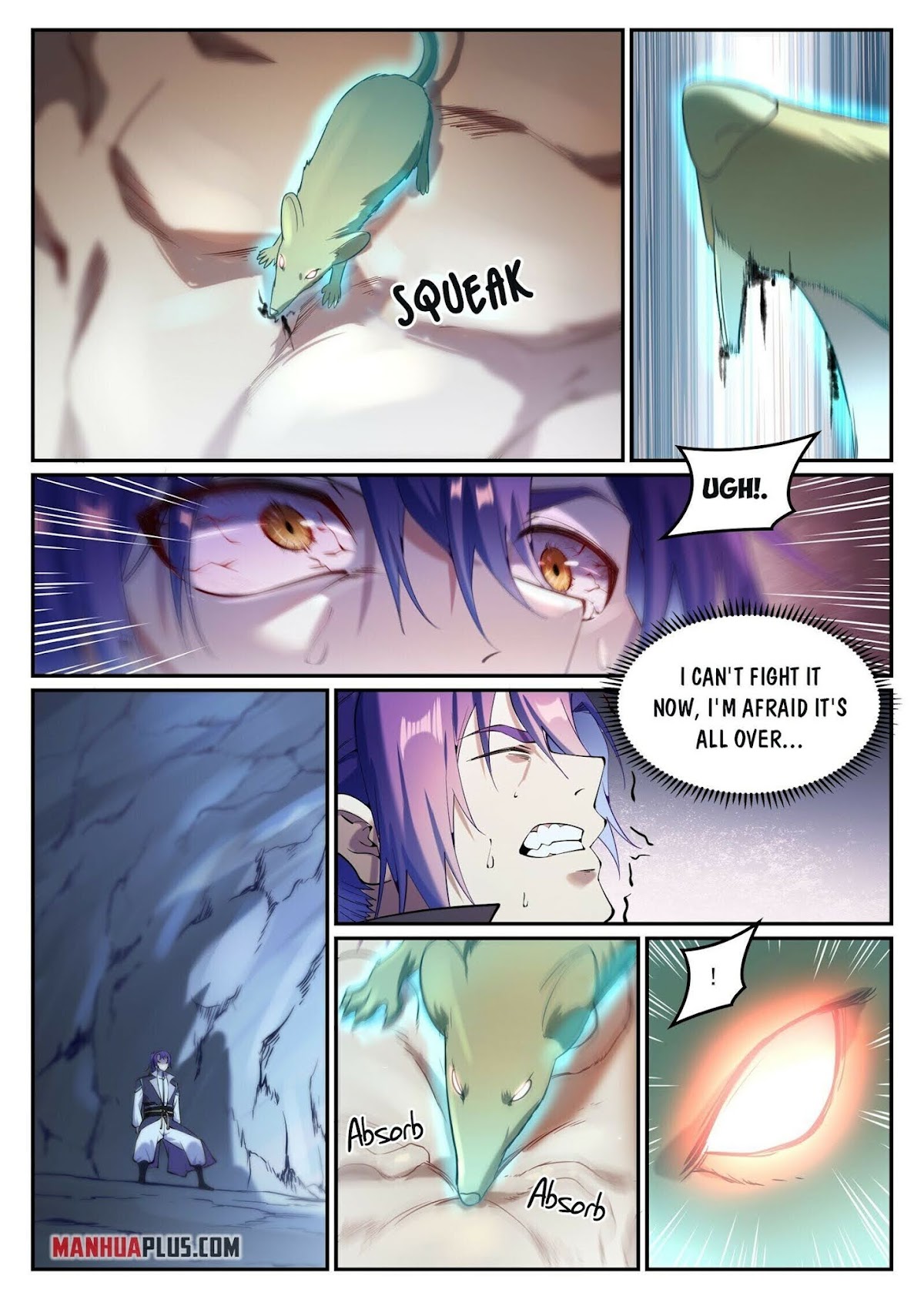 Apotheosis Chapter 842 - Page 6