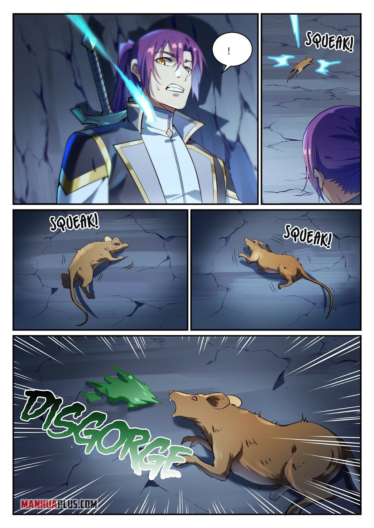 Apotheosis Chapter 842 - Page 7