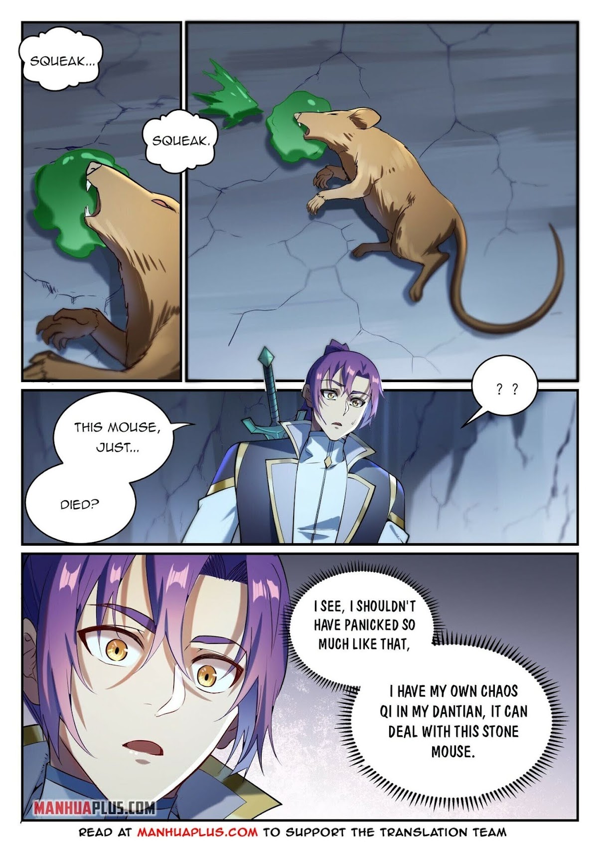 Apotheosis Chapter 842 - Page 8