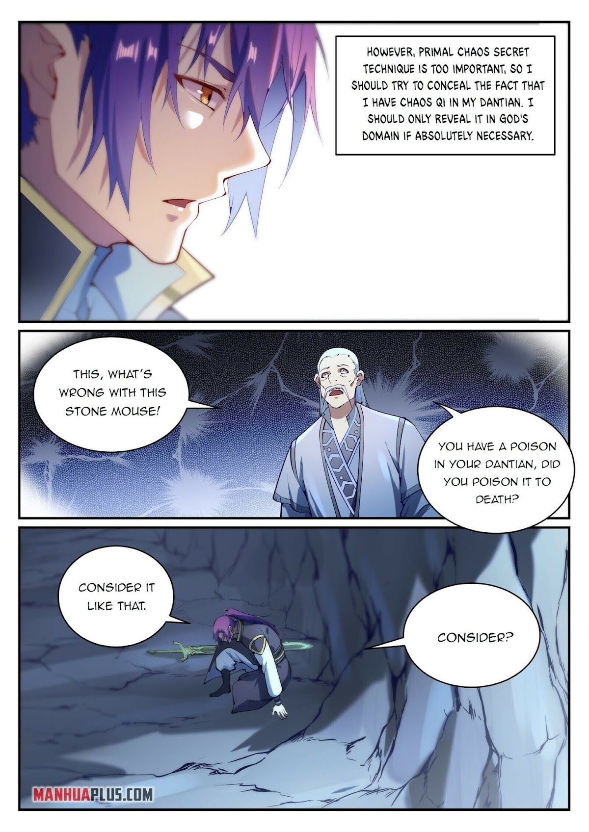 Apotheosis Chapter 842 - Page 10