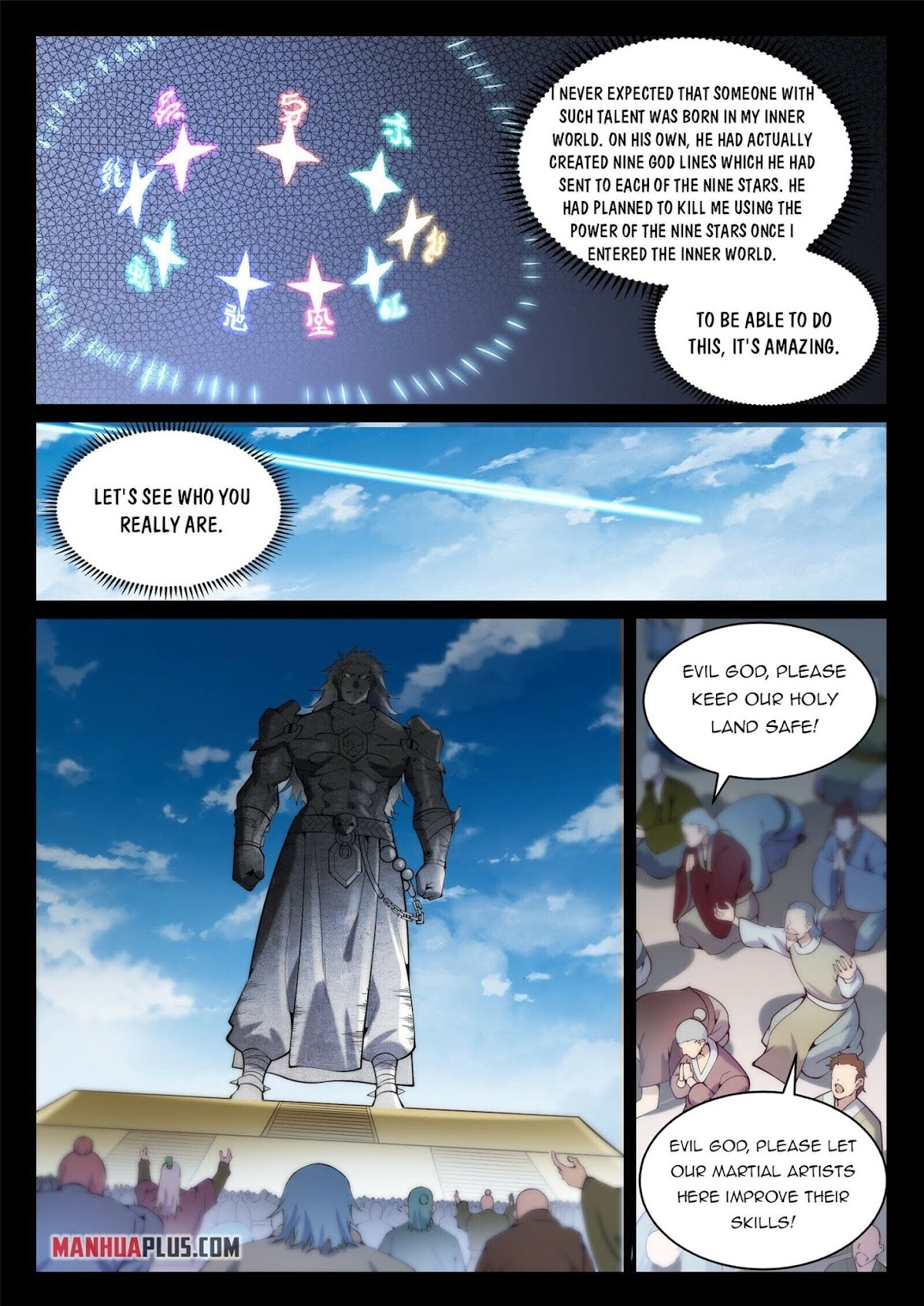 Apotheosis Chapter 843 - Page 2