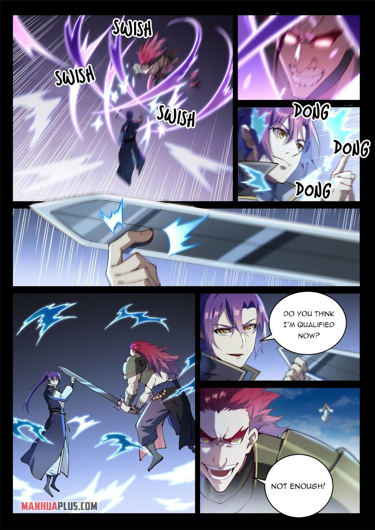 Apotheosis Chapter 843 - Page 11