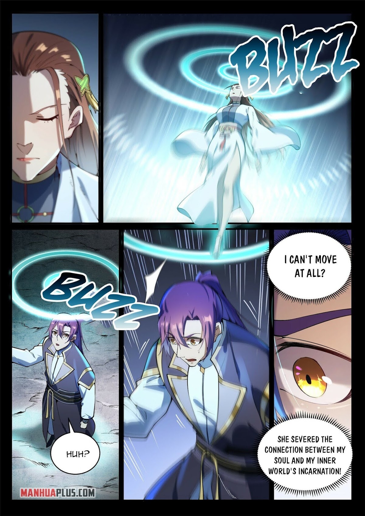 Apotheosis Chapter 843 - Page 12