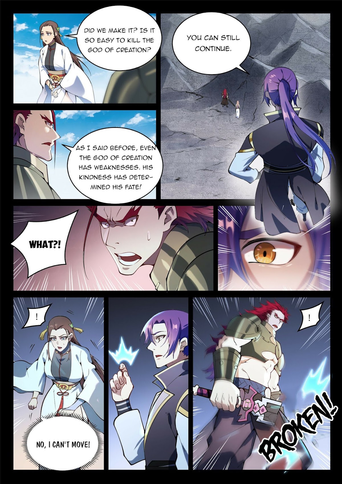 Apotheosis Chapter 843 - Page 14