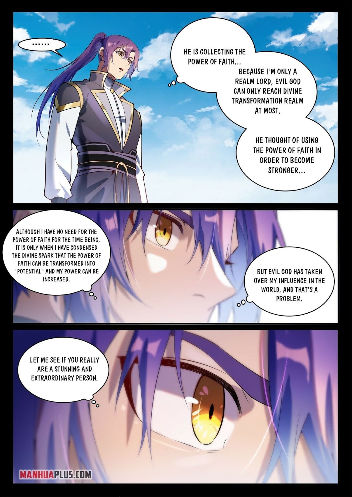 Apotheosis Chapter 843 - Page 3