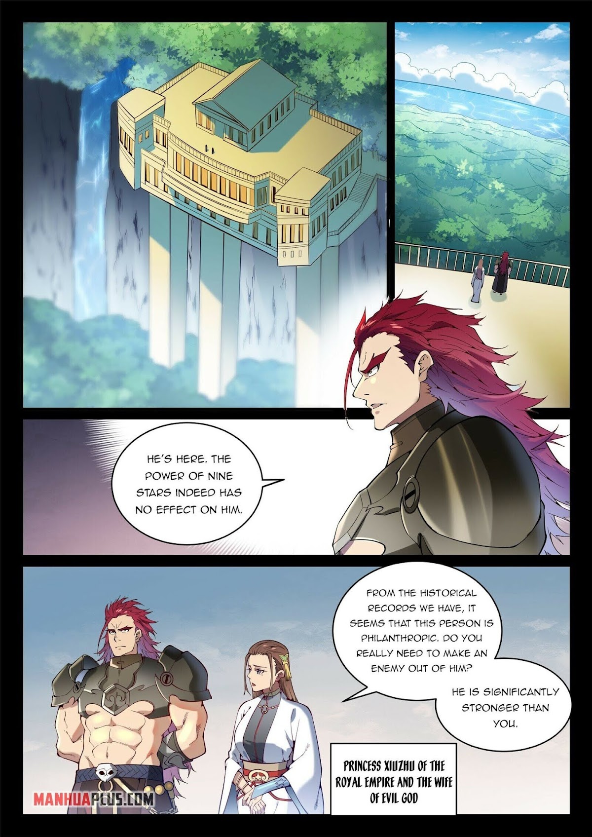 Apotheosis Chapter 843 - Page 4