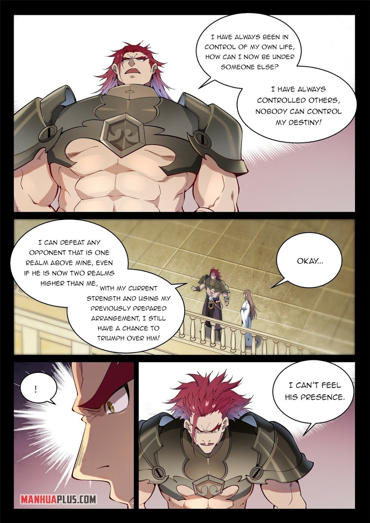 Apotheosis Chapter 843 - Page 5