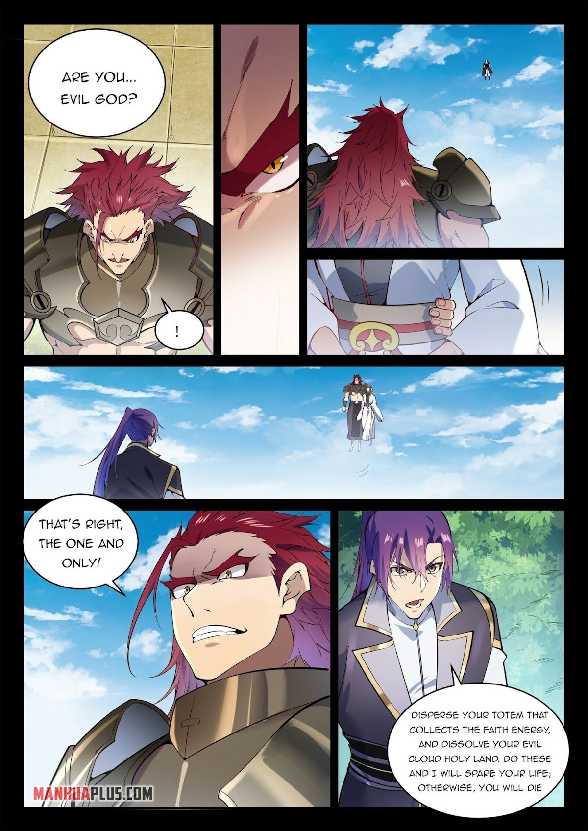 Apotheosis Chapter 843 - Page 6