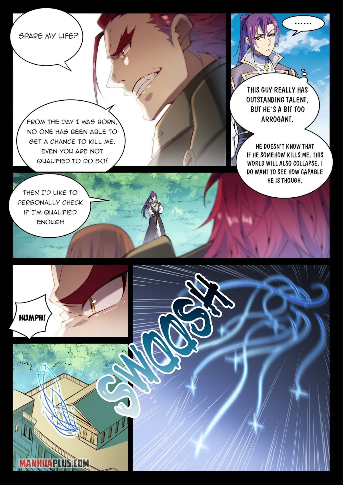 Apotheosis Chapter 843 - Page 7