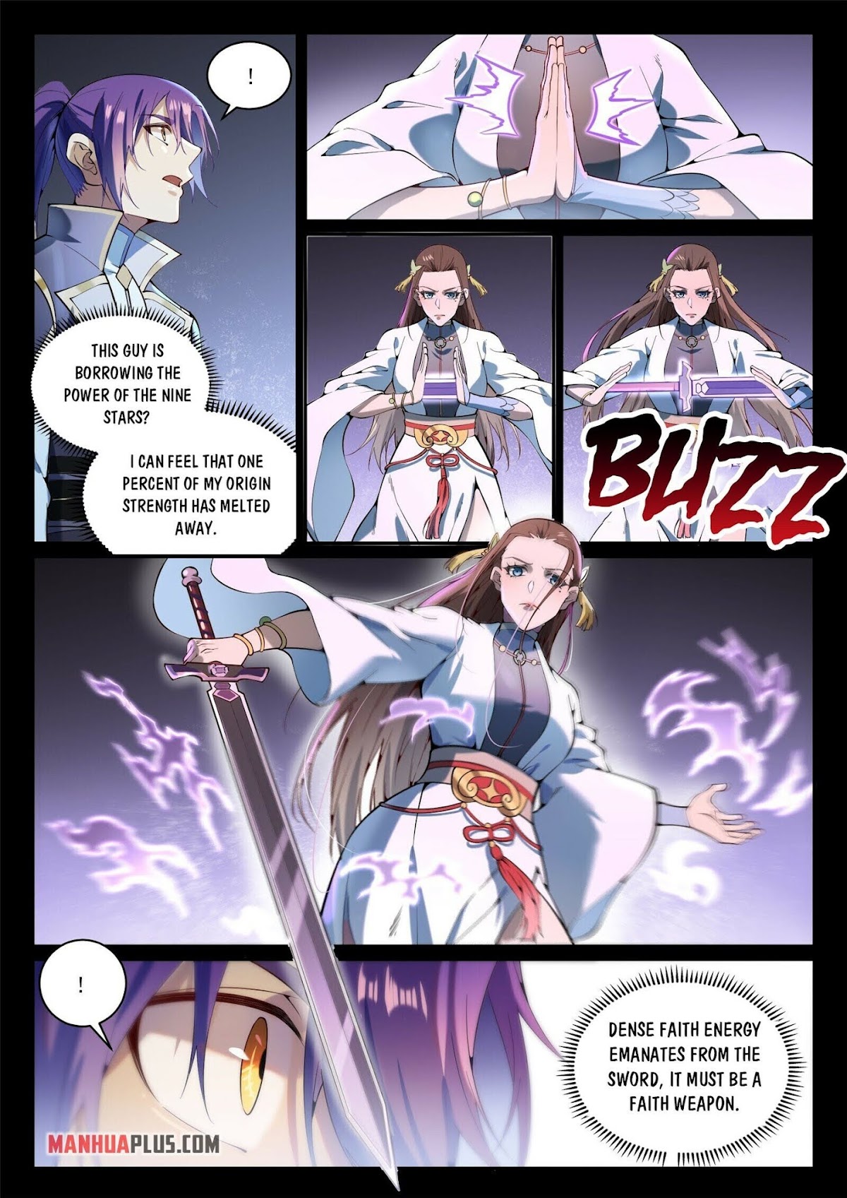 Apotheosis Chapter 843 - Page 8