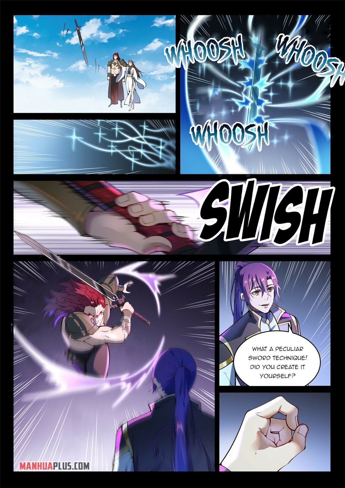 Apotheosis Chapter 843 - Page 9