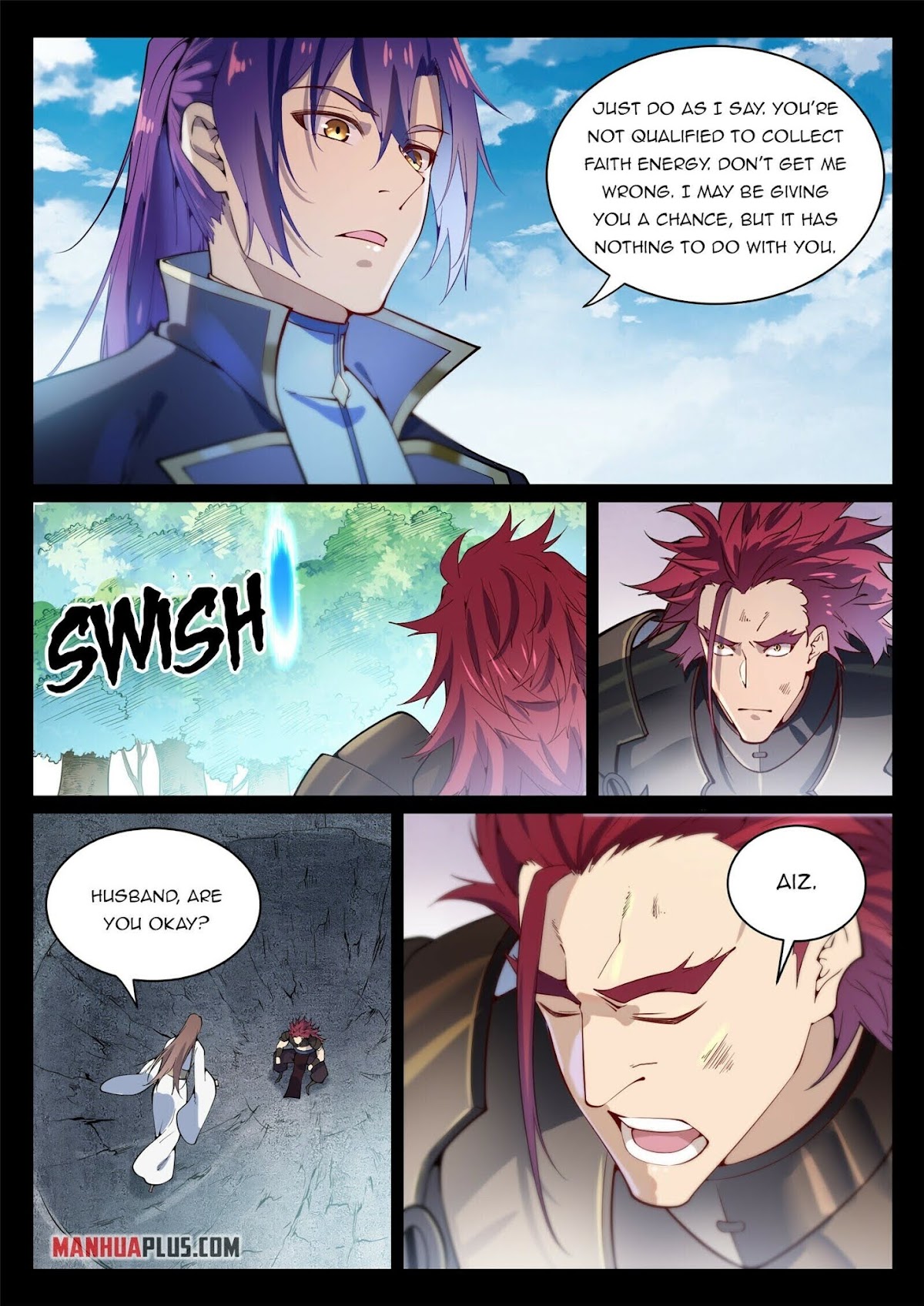 Apotheosis Chapter 844 - Page 2