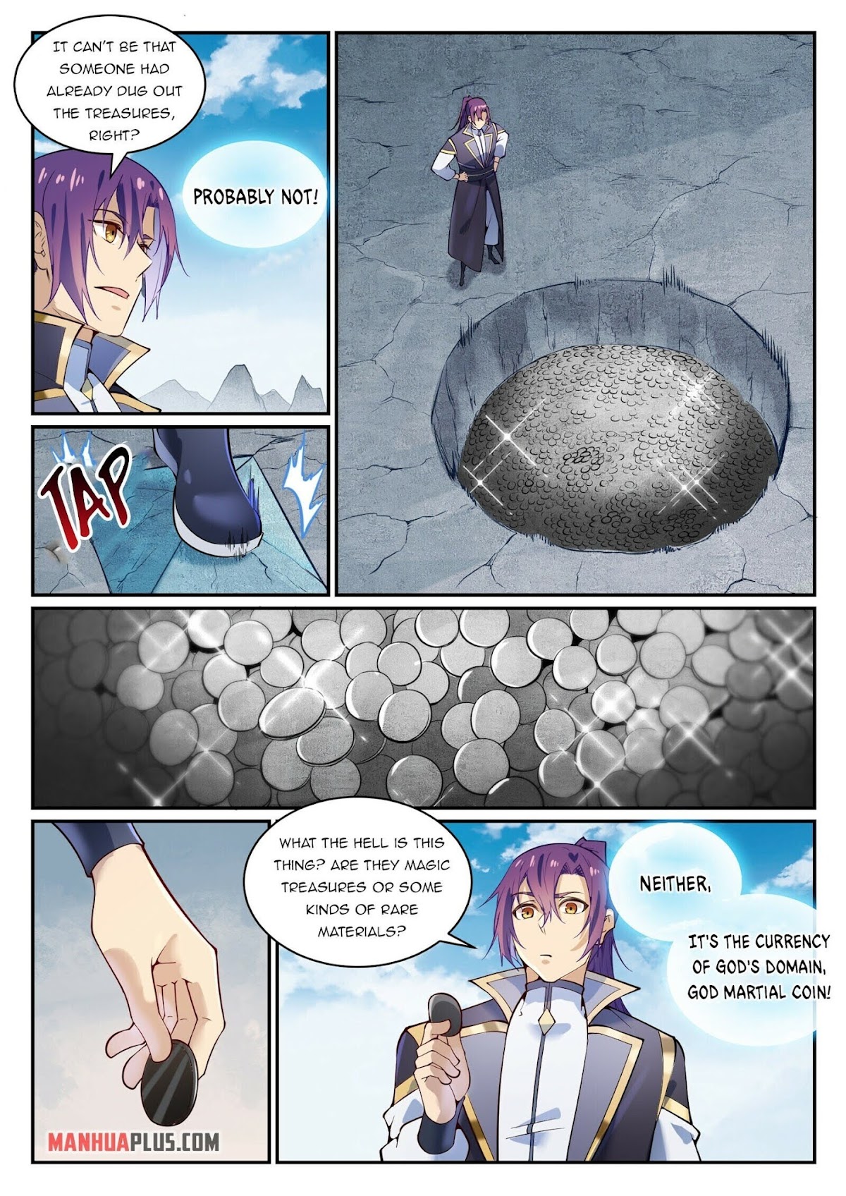 Apotheosis Chapter 844 - Page 11