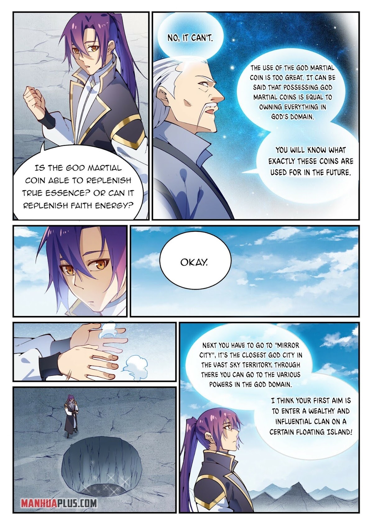 Apotheosis Chapter 844 - Page 12