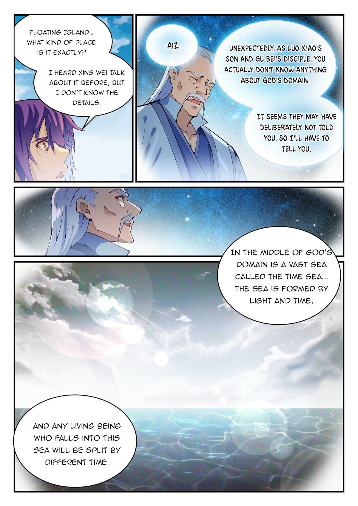 Apotheosis Chapter 844 - Page 13