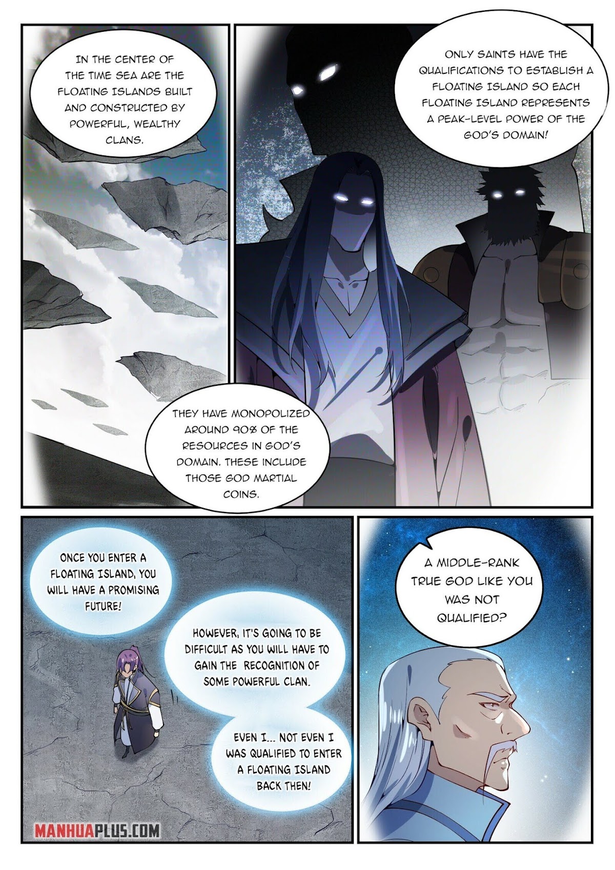 Apotheosis Chapter 844 - Page 14