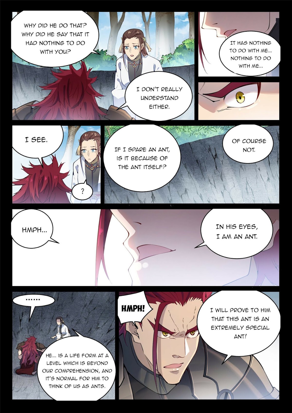Apotheosis Chapter 844 - Page 3