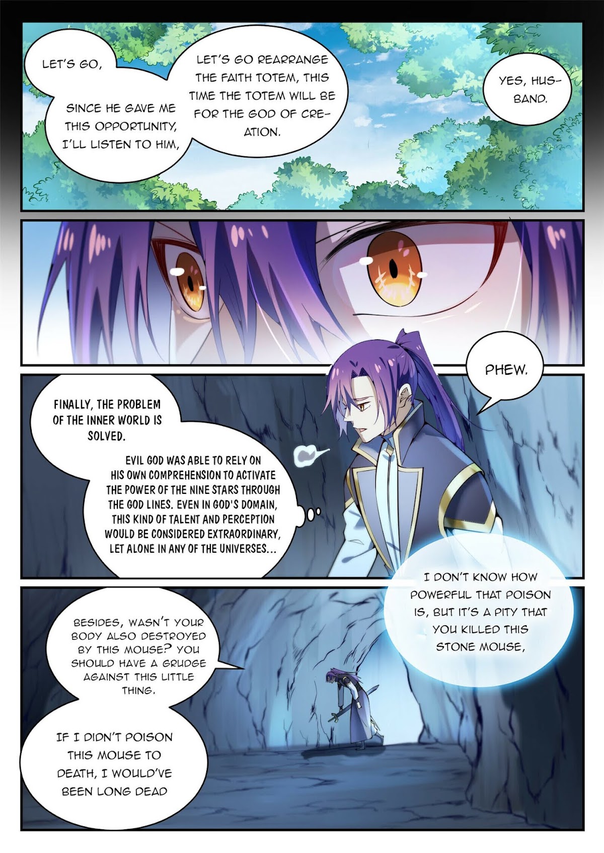 Apotheosis Chapter 844 - Page 4